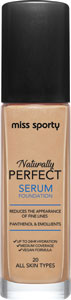 Miss Sporty tónujúce sérum Naturally Perfect 20