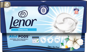 Lenor gélové tablety Sensitive 22 PD