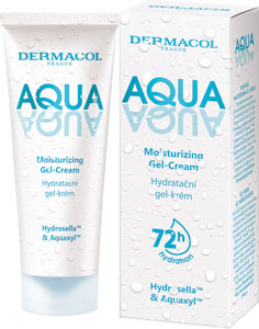 Dermacol Aqua hydratačný gél-krém 50 ml