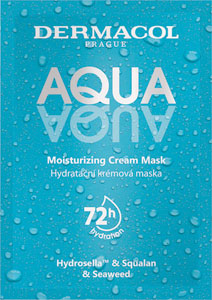Dermacol Aqua hydratačná pleťová maska 2x8 ml