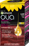 Garnier Olia permanentná farba na vlasy 6.60 Intenzívna červená