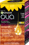 Garnier Olia permanentná farba na vlasy 7.40 Intenzívna medená, 60+60+54 ml - Teta drogérie eshop