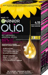 Garnier Olia permanentná farba na vlasy 4.15 Ľadová čokoláda