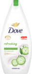 Dove sprchový gél Refreshing uhorka 450 ml - Teta drogérie eshop