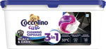 Coccolino Care trio gélové kapsuly na pranie čierne 27 PD - Ariel gélove tablety Mountain Spring 44 ks | Teta drogérie eshop
