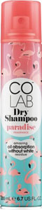 COLAB suchý šampón na vlasy Paradise 200 ml