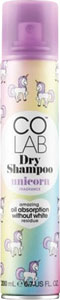 COLAB suchý šampón na vlasy Unicorn 200 ml