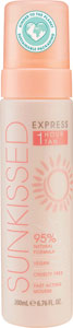 Sunkissed samoopaľovacia pena Express 1 hour tan 200 ml