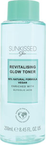 Sunkissed revitalizačný glow toner s kyselinou Glycolovou 250 ml