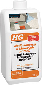 HG čistič kobercov a látkových poťahov 1 L