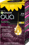 Garnier Olia permanentná farba na vlasy 3.16 Tmavofialová, 60+60+54 ml - Teta drogérie eshop