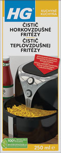HG čistič teplovzdušnej fritézy 250 ml