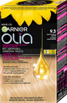 Garnier Olia permanentná farba na vlasy 9.3 Zlatá svetlá blond, 60+60+54 ml