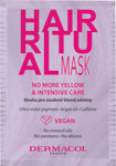 Dermacol Hair Ritual maska pre studené blond odtiene 15 ml - Teta drogérie eshop