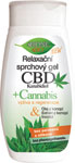Bio CBD+CANNABIS relaxačný sprchový gél Kanabidiol 260 ml - Teta drogérie eshop