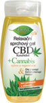 Bio CBD+CANNABIS relaxačný sprchový gél Kanabidiol 260 ml - Teta drogérie eshop