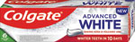 Colgate zubná pasta Advanced White Baking soda & Volcanic Ash 75 ml