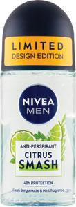 Nivea Men guľôčkový antiperspirant Citrus Smash 50 ml