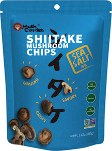 Shiitake chips soľ 60 g