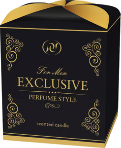 Exclusive For MEN voňavá sviečka v skle 100 g
