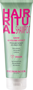 Dermacol Hair Ritual šampón pre objem vlasov 250 ml