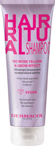 Dermacol Hair Ritual šampón pre studené blond odtiene 250 ml