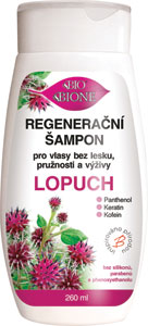 Bio vlasový šampón Lopúch 260 ml