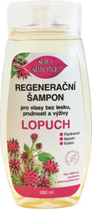 Bio vlasový šampón Lopúch 260 ml