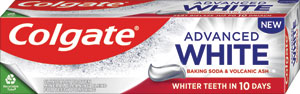 Colgate zubná pasta Advanced White Baking soda & Volcanic Ash 75 ml