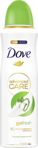Dove Advanced Care antiperspirant sprej Uhorka & zelený čaj  200 ml