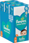 Pampers Active baby detské plienky veľkosť 3 54 ks - Teta drogérie eshop
