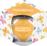 Emocio vonná sviečka Sklo Dekor Butterfly Trembling 85 g - Teta drogérie eshop