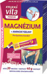 MaxiVita Premium Magnézium + Aminokyseliny 20 ks - Teta drogérie eshop