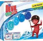 Dr.Devil WC blok PushPull Polar 2 ks