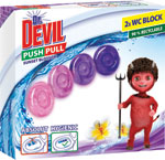 Dr.Devil WC blok PushPull Sunset 2 ks - Teta drogérie eshop