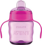 Philips AVENT hrnček pre prvé dúšky Klasik 200 ml s držadlami dievča
