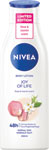 Nivea telové mlieko Joy of Life 250 ml - Teta drogérie eshop