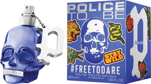 Police Free to Dare Man toaletná voda 40 ml