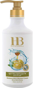 HB sprchový gél Olivový olej a med 780 ml 