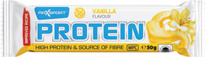 MaxSport proteínová tyčinka vanilka 50 g