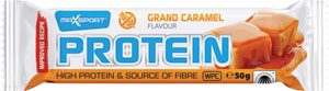 MaxSport Proteínová tyčinka karamel 50 g