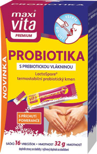 MaxiVita Premium Probiotiká 16 ks