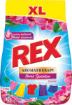 Rex prací prášok Orchid & Macadamia Essentials Oil 50 praní - Lenor prášok Gold Orchid Color 3.9 kg / 60 PD | Teta drogérie eshop