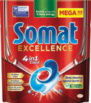 Somat Excellence kapsuly do umývačky riadu 48 ks - Somat kapsuly do umývačky riadu Excellence 65 Caps | Teta drogérie eshop
