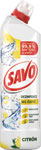 Savo WC gél Citrón 700 ml - Teta drogérie eshop