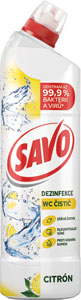 Savo WC gél Citrón 700 ml