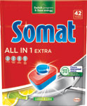 Somat All in 1 Extra tablety do umývačky riadu 42 ks - Teta drogérie eshop