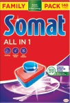 Somat All in 1 tablety do umývačky riadu 140 ks - Finish Quantum All in 1 tablety do umývačky riadu 72 ks | Teta drogérie eshop