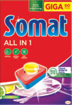 Somat All in 1 Lemon & Lime tablety do umývačky riadu 90 ks - Finish Classic tablety do umývačky riadu 110 ks | Teta drogérie eshop