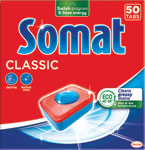 Somat Classic tablety do umývačky riadu 50 ks - Teta drogérie eshop